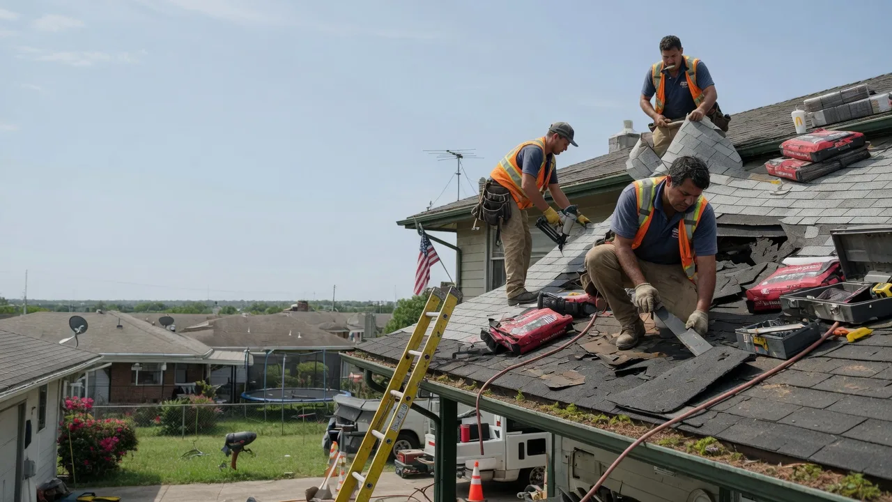 Roof Repair in Ardmore, OK near me